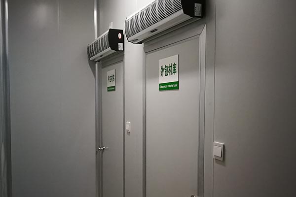 食品生產(chǎn)車間