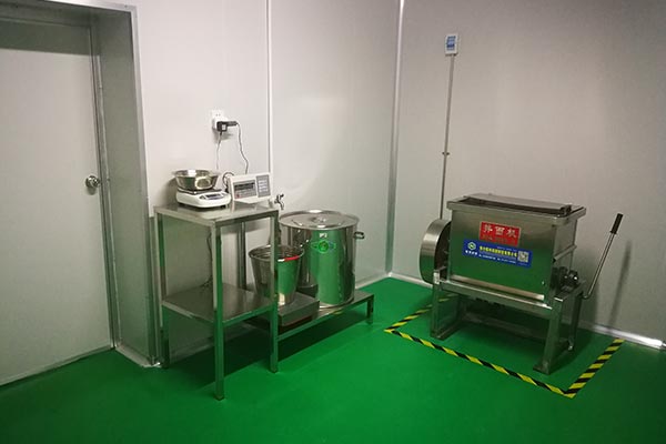 食品生產(chǎn)車間